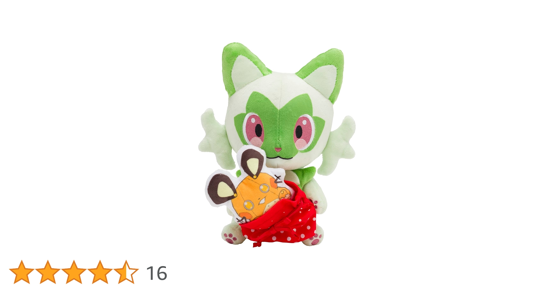 Amazon.co.jp: ポケモンセンターオリジナル ぬいぐるみ ニャオハ